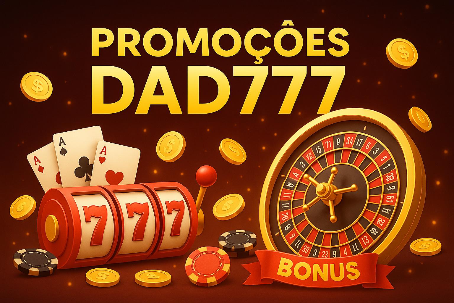 O bônus promocional DAD777 é uma ótima maneira de começar sua aventura