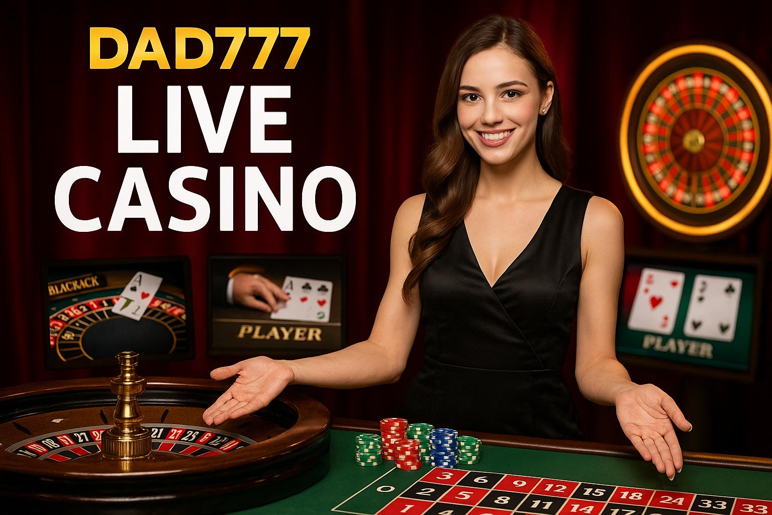O DAD777 Live Casino lança promoções regularmente