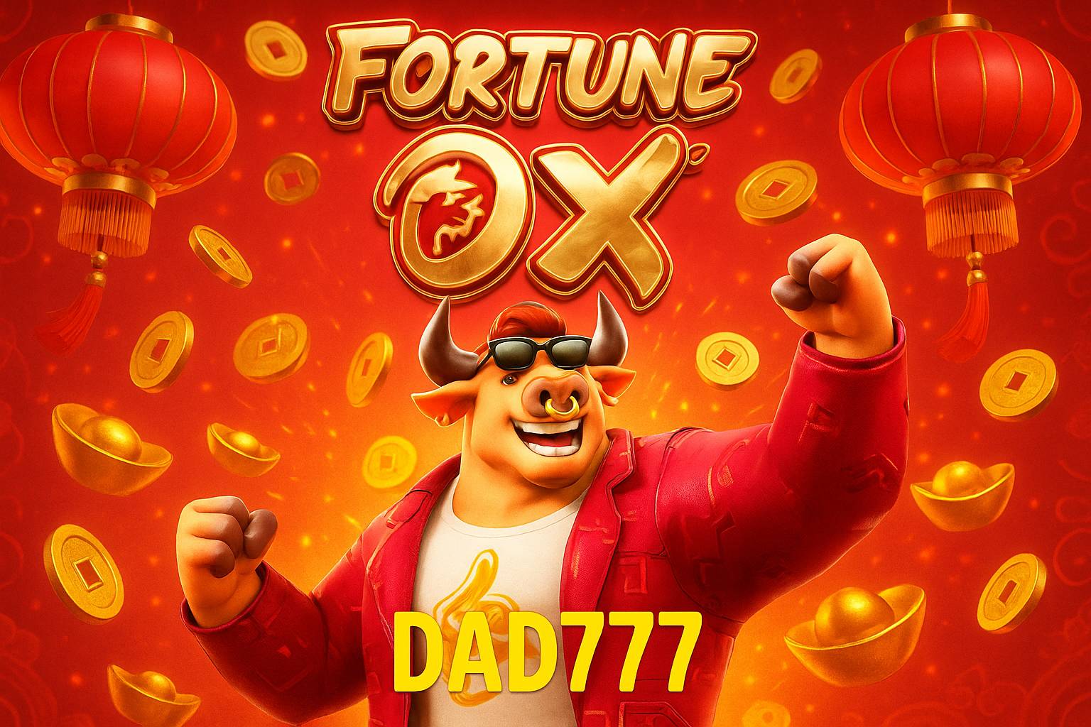Fortune Ox no DAD777 - Aposte Agora e Reivindique Seus Ganhos