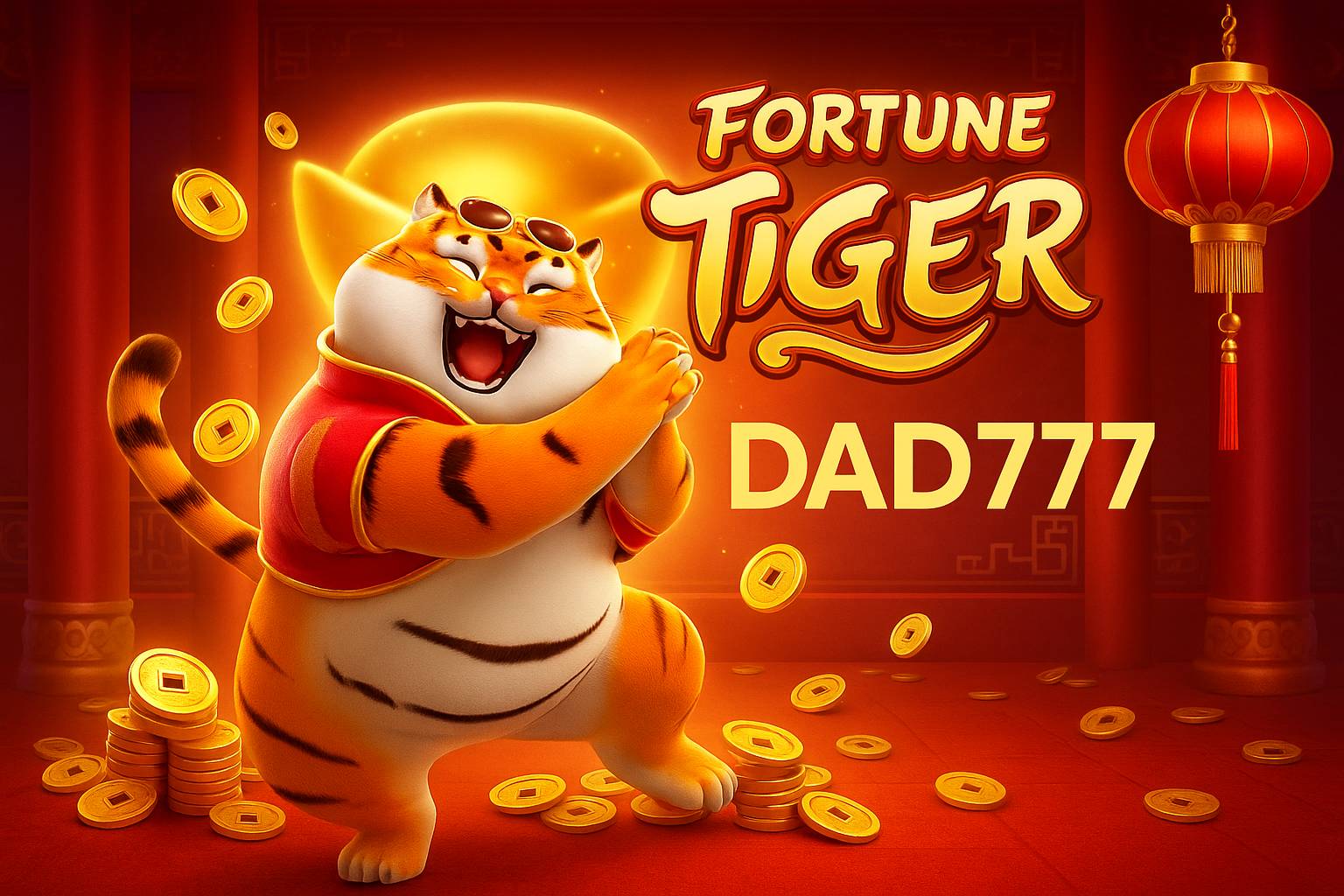 Fortune Tiger é um jogo imperdível no DAD777 Casino