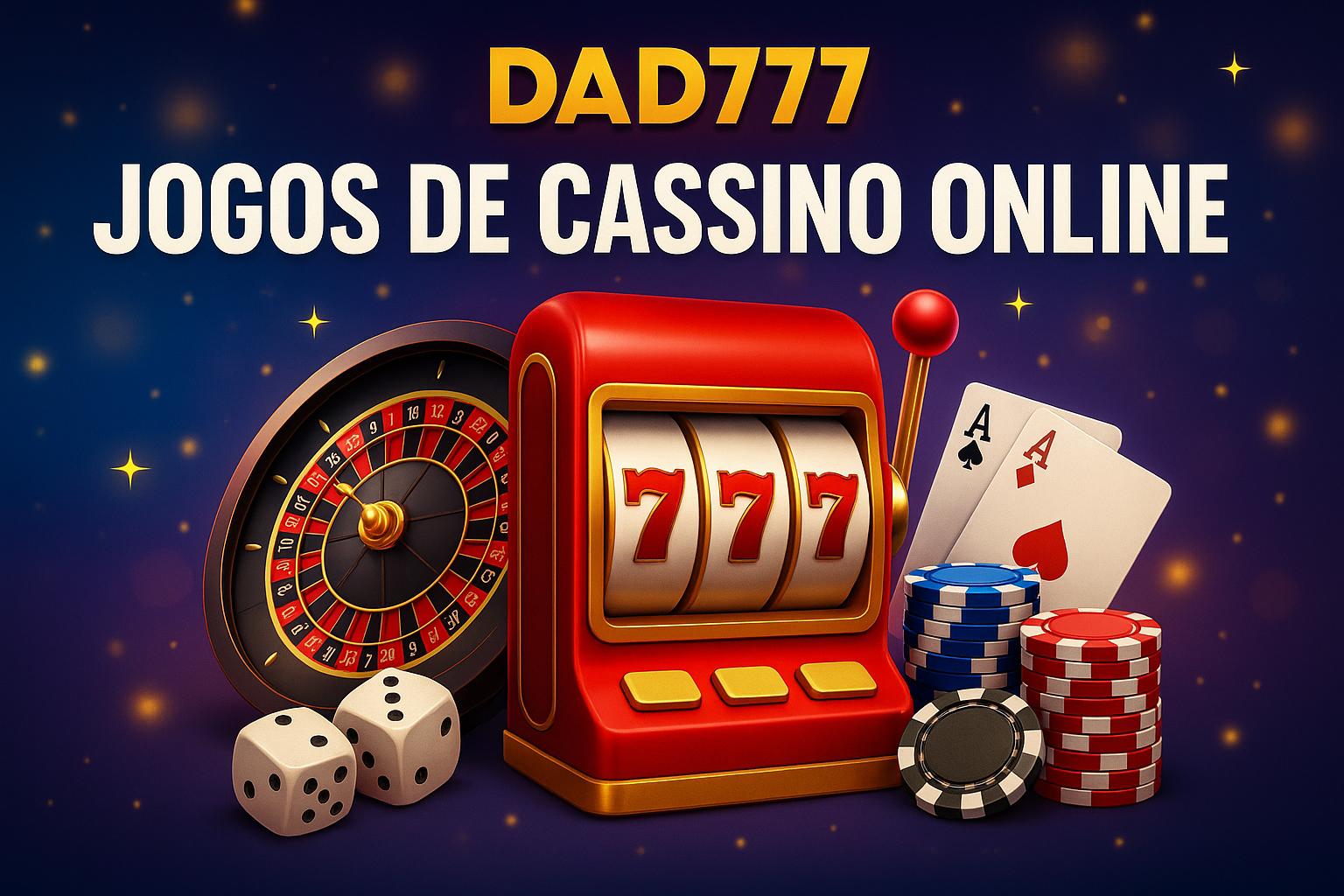 Jogos de cassino online DAD777