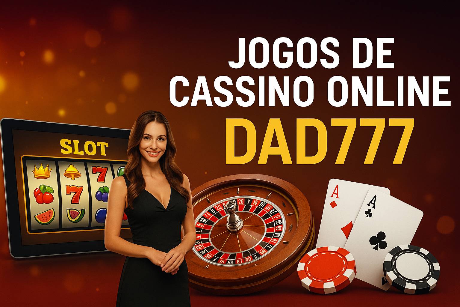Jogos de cassino online inovadores e emocionantes na DAD777