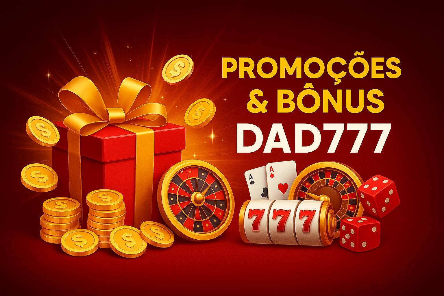 Criar uma nova Conta no plataforma DAD777